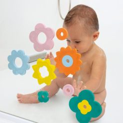 Quutopia Mes Premiers Jouets | Puzzle De Bain Flower Power