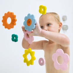 Quutopia Mes Premiers Jouets | Puzzle De Bain Flower Power