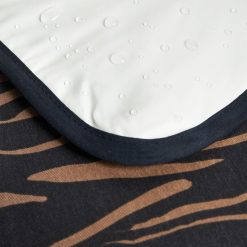 Nobodinoz Matelas Et Housse A Langer | Tapis A Langer Impermeable Hyde Park - Blue Waves