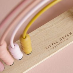 Little Dutch Mes Premiers Jouets | Boulier Arc-En-Ciel - Pink