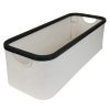 Quax Rangement | Panier En Coton Et Bambou Table A Langer - Charbon