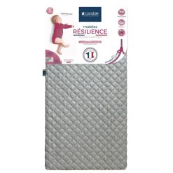 Candide Literie Bebe | Matelas Resilience - 60 X 120 Cm