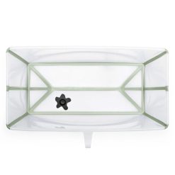 Stokke Baignoire | Baignoire Pliable Flexi Bath X-Large - Vert Transparent