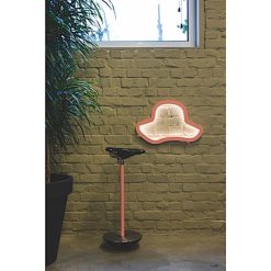 L'Atelier Pierre Veilleuse & Luminaire | Lampe Chap-O Wooden Mood Light Eleonore Rose