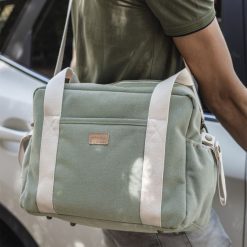 BÉABA Sac A Langer | Sac A Langer Paris - Sage Green