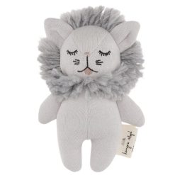 Konges Sløjd Hochet | Hochet Mini Lion - Grey