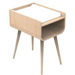 Sauthon Original Table A Langer | Meuble A Langer Bambin - Bois