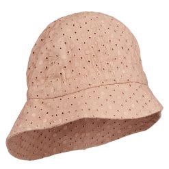 Liewood Casquettes Et Bobs | Chapeau Sunneva Broderie Anglaise Pale Tuscany - 9/12 Mois