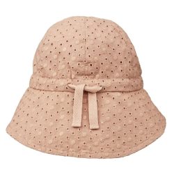 Liewood Casquettes Et Bobs | Chapeau Sunneva Broderie Anglaise Pale Tuscany - 9/12 Mois