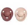 Bibs Succion | Lot De 2 Tetines De Luxe Woodchuck & Blush - Taille Unique