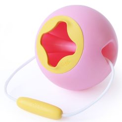 Quut Mes Premiers Jouets | Seau Mini Ballo - Rose