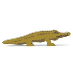 Tender Leaf Toys Mes Premiers Jouets | Crocodile En Bois