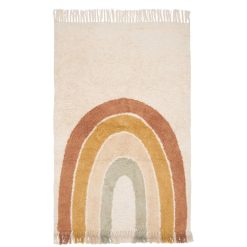 Little Dutch Decoration | Tapis Rainbow Vintage - 90 X 130 Cm