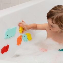 Quutopia Mes Premiers Jouets | Puzzle De Bain Le Cortege D'Animaux