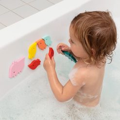 Quutopia Mes Premiers Jouets | Puzzle De Bain Le Cortege D'Animaux