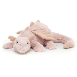 Jellycat Peluche | Rose Dragon - Medium