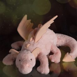 Jellycat Peluche | Rose Dragon - Medium