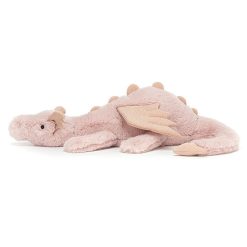 Jellycat Peluche | Rose Dragon - Medium