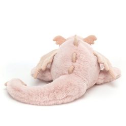 Jellycat Peluche | Rose Dragon - Medium