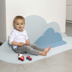 Quutopia Tapis D'Eveil | Tapis Nuage Petit Modele - Bleu Ciel