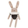 Main Sauvage Doudou | Doudou Lapin - Maillot Noir