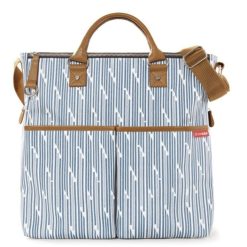 Skip*Hop Sac A Langer | Sac A Langer Duo Special Edition - Rayures Bleues