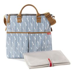 Skip*Hop Sac A Langer | Sac A Langer Duo Special Edition - Rayures Bleues