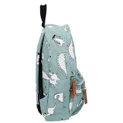 Kidzroom Bagagerie Enfant | Sac A Dos Dress Up - Dino Celadon