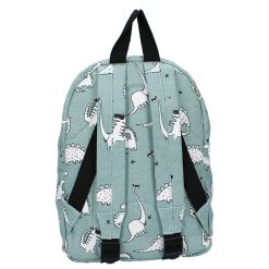 Kidzroom Bagagerie Enfant | Sac A Dos Dress Up - Dino Celadon