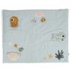 Done by Deer Tapis D'Eveil | Tapis D'Eveil Sensoriel - Sea Friends Multicolore