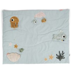 Done by Deer Tapis D'Eveil | Tapis D'Eveil Sensoriel - Sea Friends Multicolore