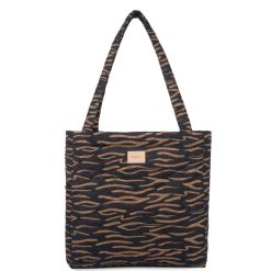 Nobodinoz Sac A Langer | Sac Cabas Hyde Park - Blue Waves