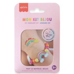 La Petite Epicerie Loisirs Creatifs | Mon Kit Bijou Enfant - Bracelet Arcs-En-Ciel