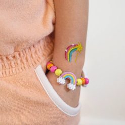 La Petite Epicerie Loisirs Creatifs | Mon Kit Bijou Enfant - Bracelet Arcs-En-Ciel