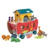 Tender Leaf Toys Mes Premiers Jouets | Boite A Formes Arche De Noe