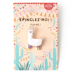 La Petite Epicerie Pin'S Et Colliers | Broche Pin'S Emaille - Lama