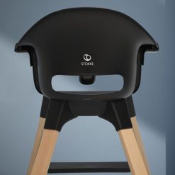 Stokke Chaise Haute | Chaise Haute Clikk - Noir Naturel