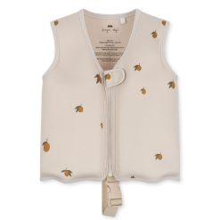 Konges Sløjd Accessoires Bebe | Gilet De Nage Lemon - 3/6 Ans