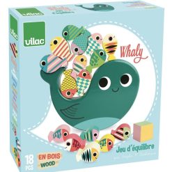 Vilac Mes Premiers Jouets | Jeu D'Equilibre Whaly Par Ingela P. Arrhenius