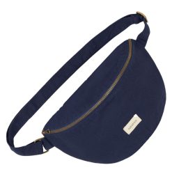 Nobodinoz Parents | Sac Banane Paris-Tokyo - Cobalt