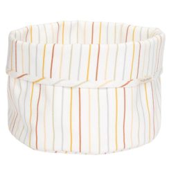 Little Dutch Rangement | Panier De Commode Rond Vintage - Sunny Stripes