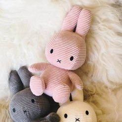 Bon Ton Toys Peluche | Lapin Miffy Rose - Moyen