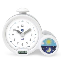 Pabobo Decoration | Kid'Sleep Clock Mon Premier Reveil - Blanc