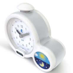 Pabobo Decoration | Kid'Sleep Clock Mon Premier Reveil - Blanc