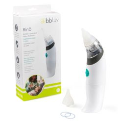 Bblüv Hygiene & Soin | Aspirateur Nasal Electrique Rino - Blanc