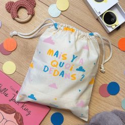 L'Armoire de Bébé Bagagerie Enfant | Pochette Cadeau En Coton S