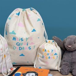 L'Armoire de Bébé Bagagerie Enfant | Pochette Cadeau En Coton S