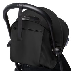 BABYZEN Poussette Compacte | Poussette Compacte Yoyo 6+ Chassis Noir - Noir