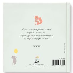 Zü Livres | J'Apprends Les Chiffres En Images