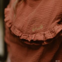 You&Milk Parents | Blouse D'Allaitement Bohemilk Terracotta - Xs